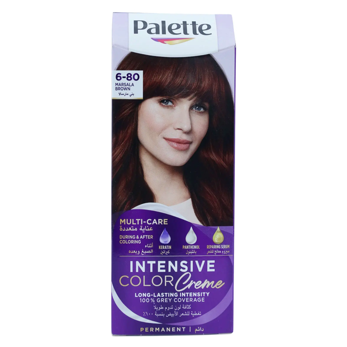 Palette Intensive Color Creme 6-80 Marsala Brown