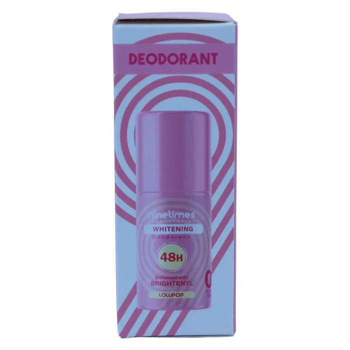 NINETIMES Whitening Deodorant (LOLLIPOP)(50ml)