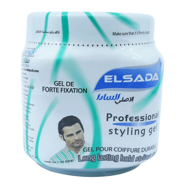 ELSADA Professional Styling Gel Original (1000 ml) - 3