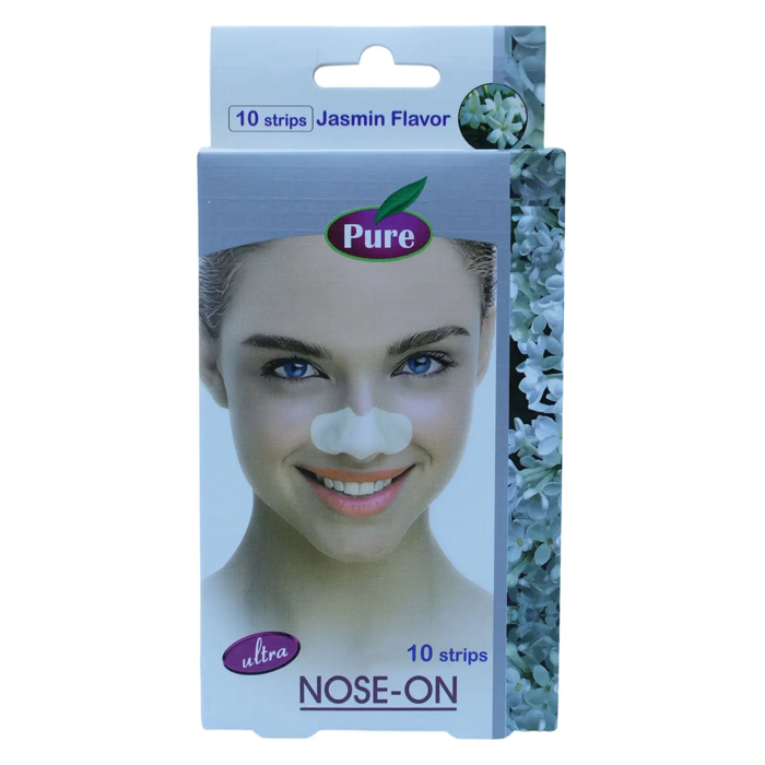 Pure Jasmine Nasal Pore Cleansing Strips - 10 Strips