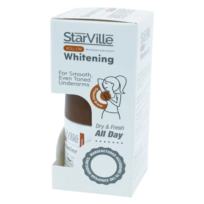 StarVille Whitening Roll-On Oriental Scent 60 ml