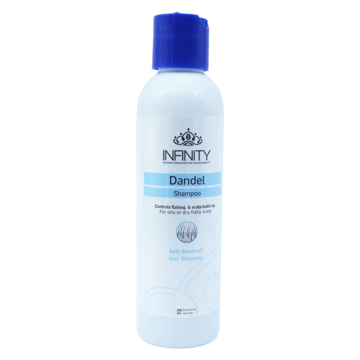 INFINITY Dandel Shampoo Anti-Dandruff Hair Shampoo (250ml) - 2