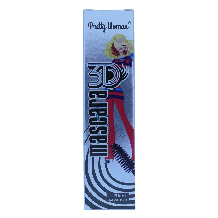 Pretty Woman 3D Mascara - Black 15 ml