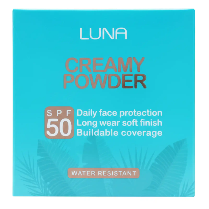 Luna 3D Cream Powder SPF50 - - 11g
