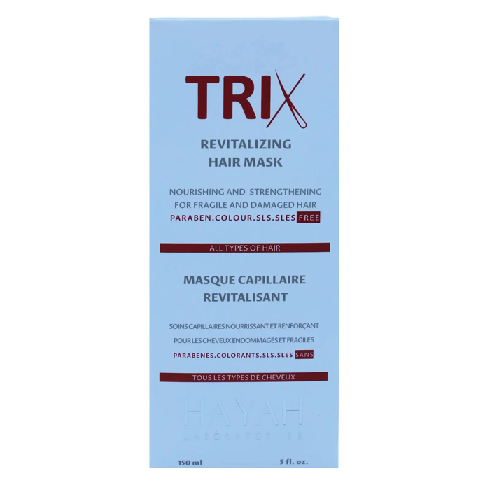 Hayah Trix Revitalizing Hair Mask Nourishing and Strengthening (150 ml)