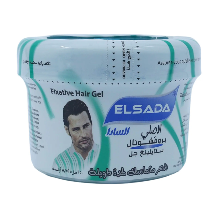 ELSADA Professional Styling Gel Original (250 ml)