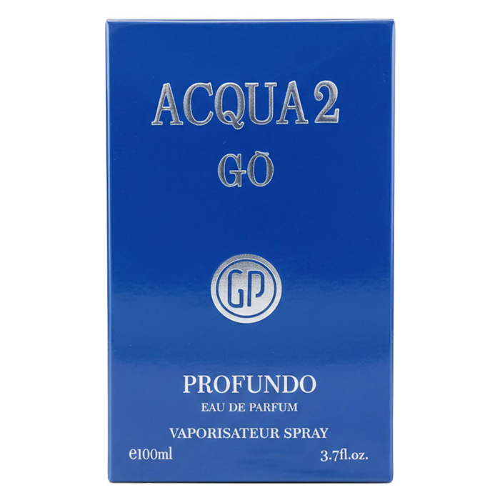 GP Acqua 2 Go Profondo Eau De Parfum Natural Spray (100 ml)