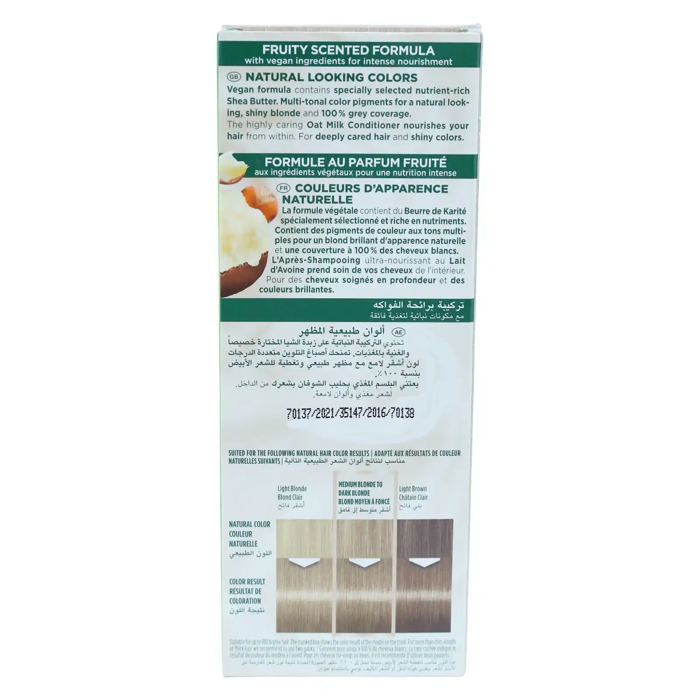 Palette Permenant Natural Colour 8-16 Light Ash Blonde - 2