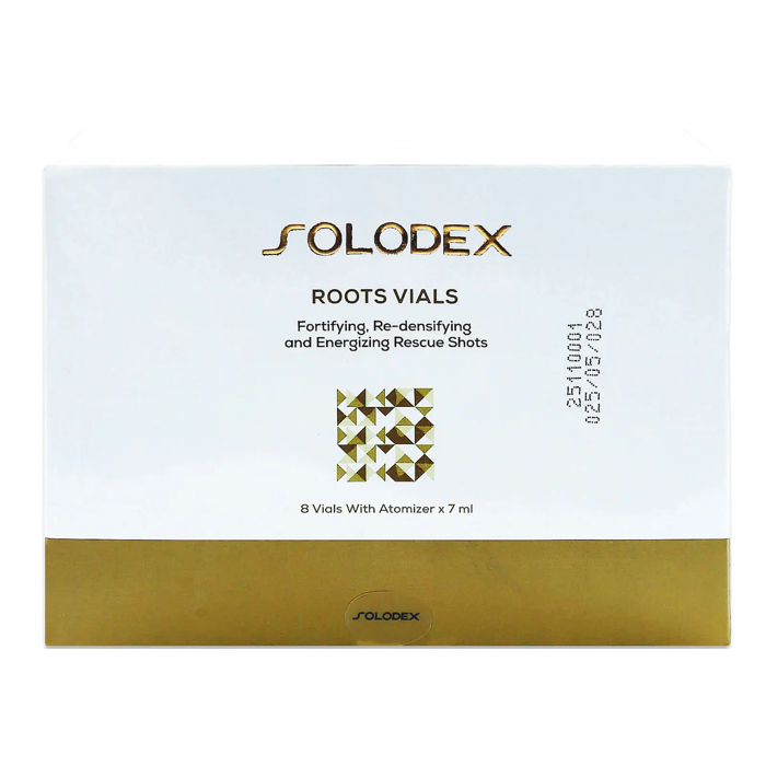 Solodex Roots Fortifying & Re-densifying Rescue Shots 8 ampole × 7 ml