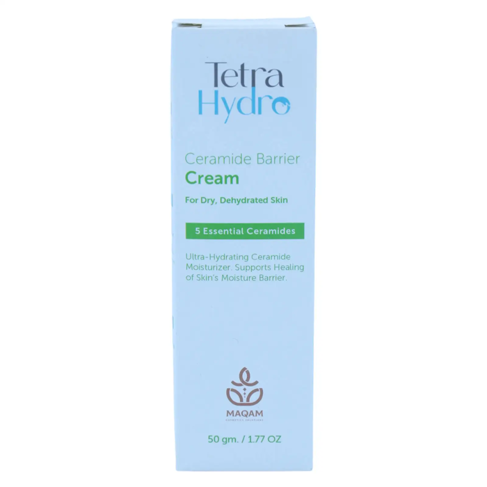 Tetra Hydro Ceramide Barrier Cream for Normal to Dry Skin, 50 gm