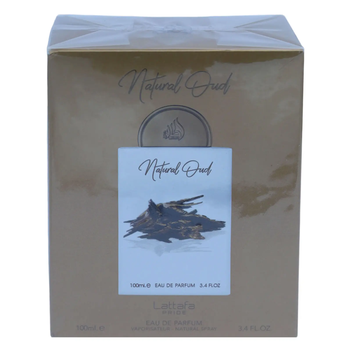 Lattafa Pride Natural Oud for Unisex Eau de Parfum 100 ml