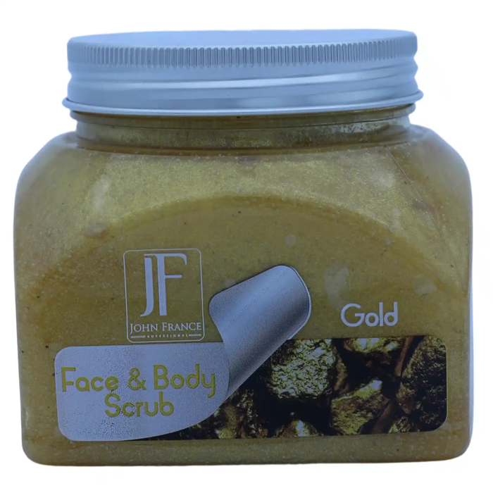 JOHN FRANCE PROFESSIONAL Face & Body Scrub Gold 500ml