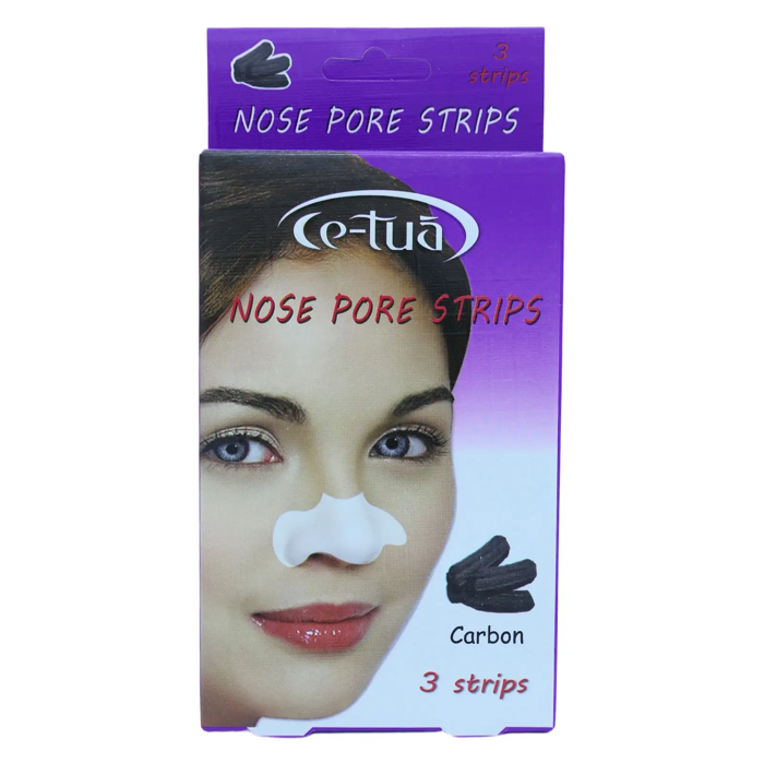 Ce-Tua Nose Pore Strips Carbon - 3 Strips