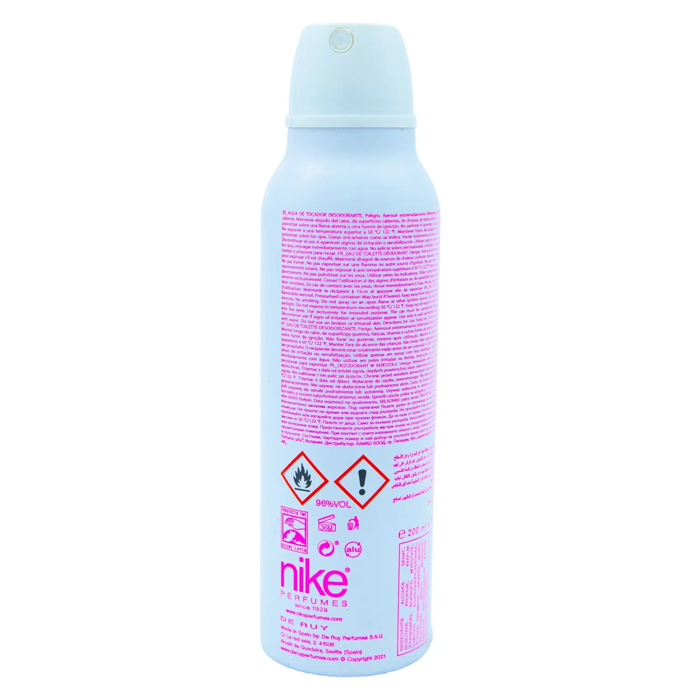 Nike Ultra Pink Woman Eau de Toilette Deodorant (200 ml) - 24h Protection - 2
