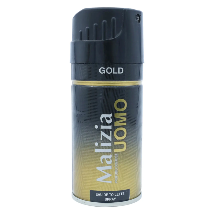 Malizia - Uomo Gold Mens Deodorant Spray ( 150ml)