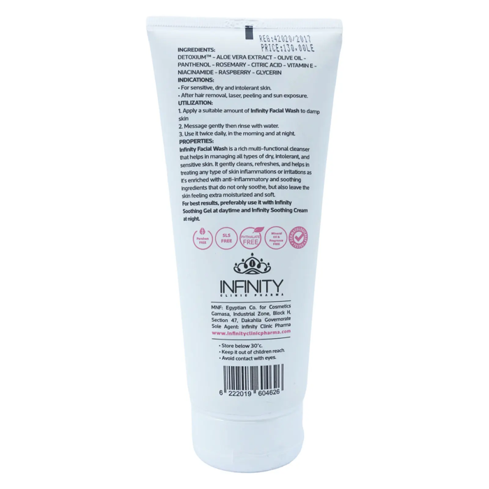 INFINITY Facial Wash For Dry, Sensitive & Intolerant Skin (200ml) - 2
