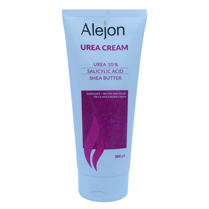 Alejon Urea Cream 10% Feet & Heels Repair Cream (200 gm)