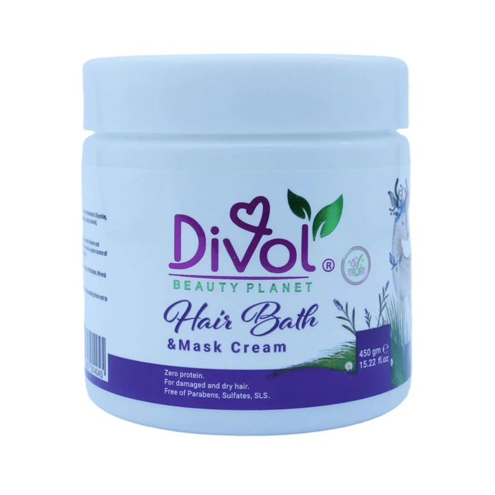 Divol hair bath mask &Cream 450 ml