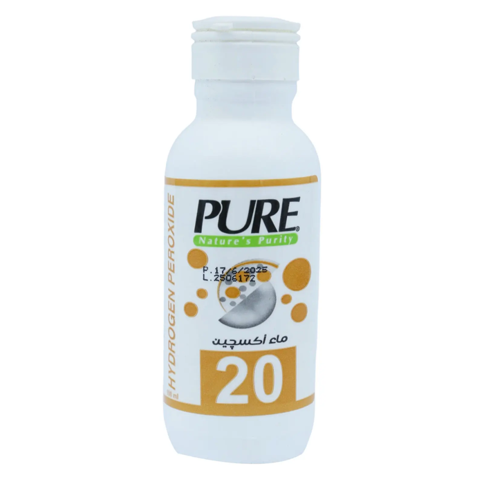 PURE Hydrogen Peroxide 20% 100 ml