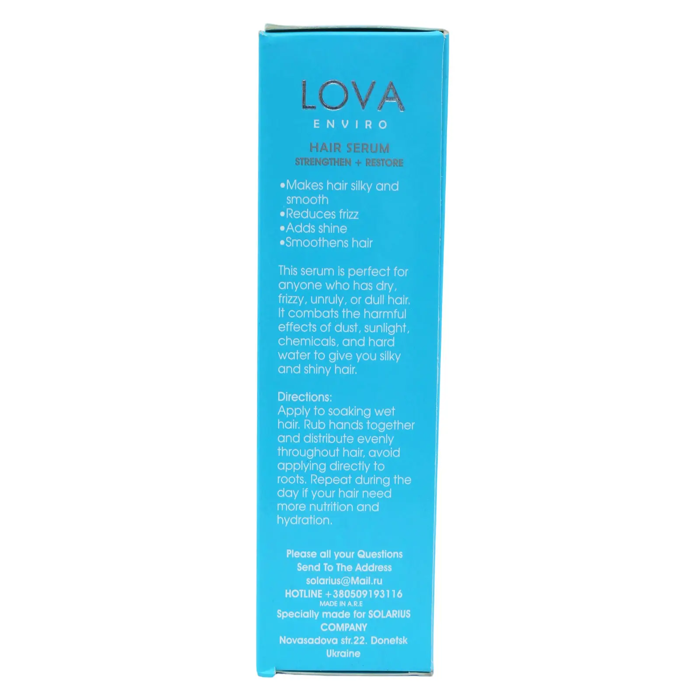 Lova Enviro Hair Serum (90ml) - 3
