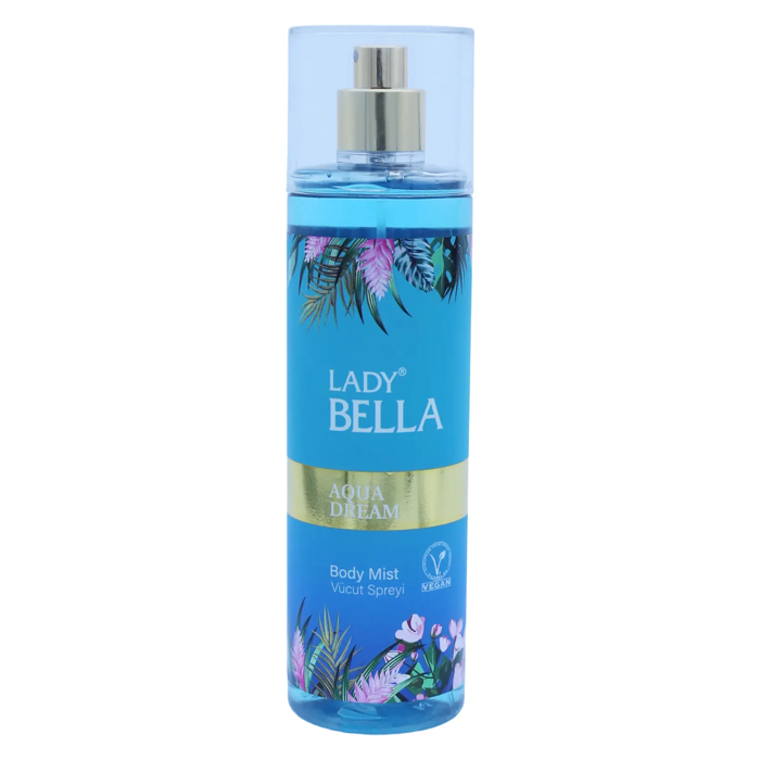 Lady Bella AQUA DREAM Body Mist 200ml