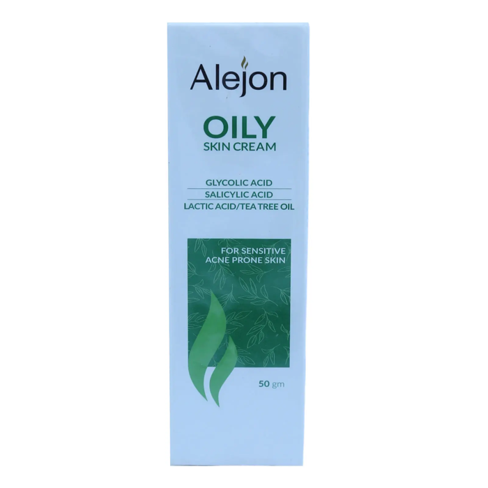 Alejon Oily Skin Cream For Sensitive Acne Prone Skin (50 gm)