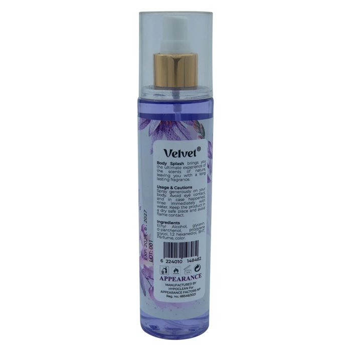 Velvet Sexy Spell Body Splash (250 ml) - 2
