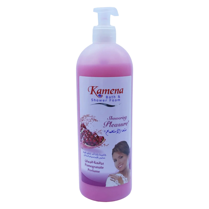 Kamena Bath & Shower Foam  with pomegranate  perfume 750 ml