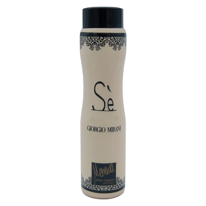 Memwa GIORGIO MIRANI Sè Body Powder women 140gm
