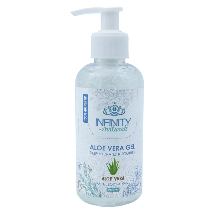 INFINITY naturals ALOE VERA GEL - DEEP HYDRATES (250 ml)
