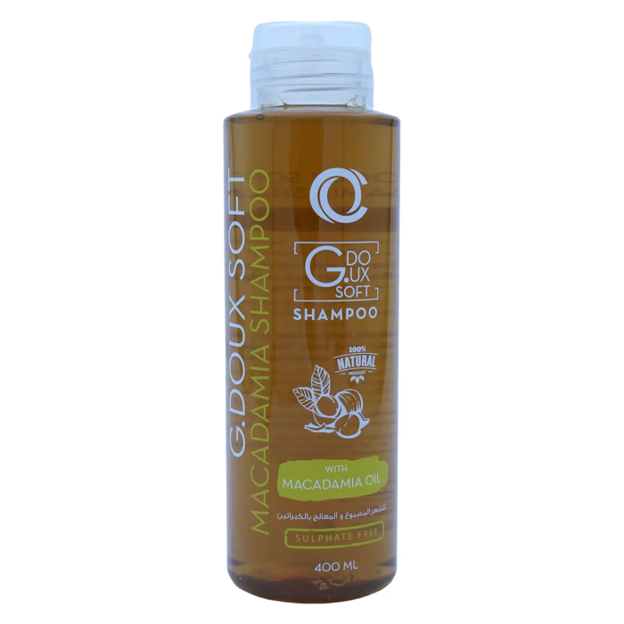 G.DOUX SOFT MACADAMIA SHAMPOO (400 ml)