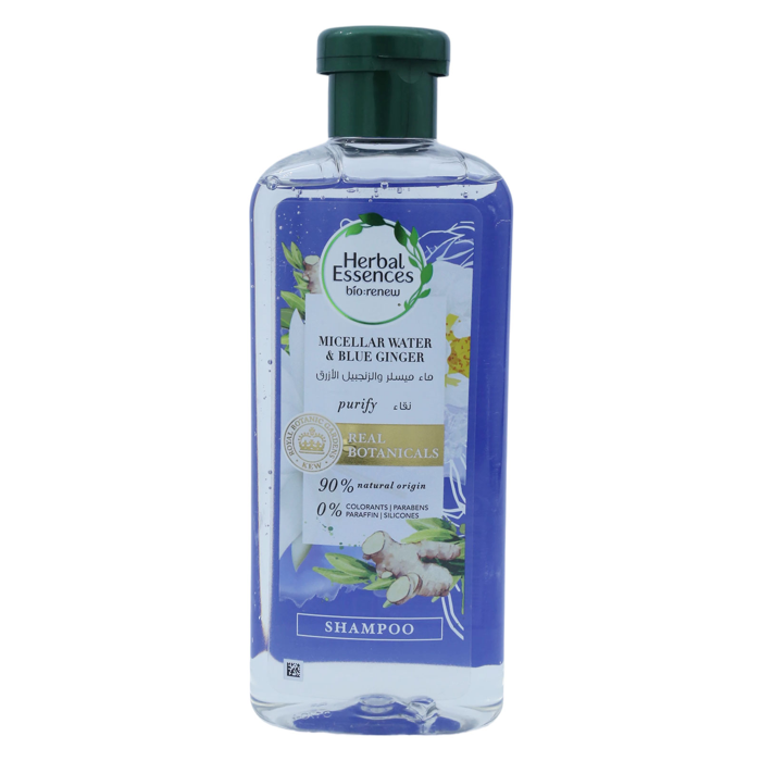 Herbal Essences Bio Renewal Conditioner with Micellar Water and Blue Ginger 400 ml