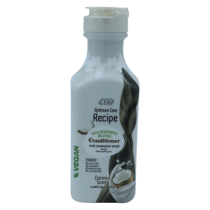 Eva Optimum Care Recipe Nourishing Blend Conditioner For Damaged Hair - Coconut Scent(350 ml)