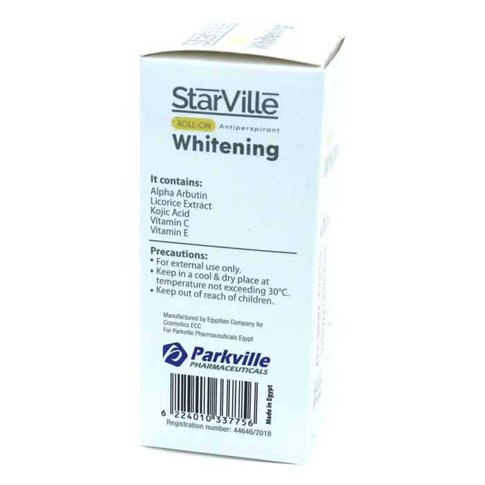 StarVille Roll-On Whitening - Sweet Vanilla 60 ml - 2