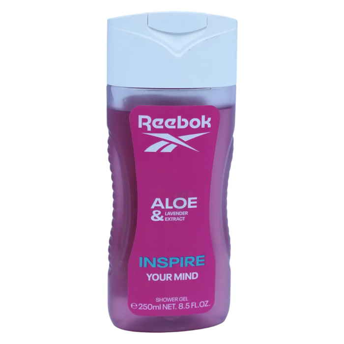 Reebok INSPIRE YOUR MIND ALOE & LAVENDER EXTRACT Shower Gel (250 ml)