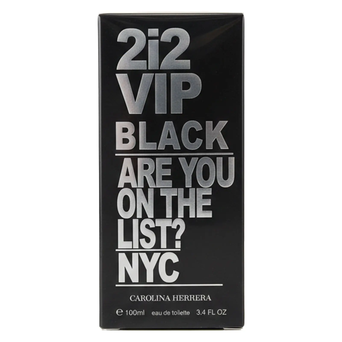 Carolina Herrera 212VIP Black Eau de toilette (100mL)