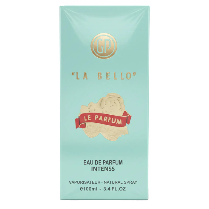 GP "La Bello" Eau De Parfum Intenss Natural Spray (100 ml)