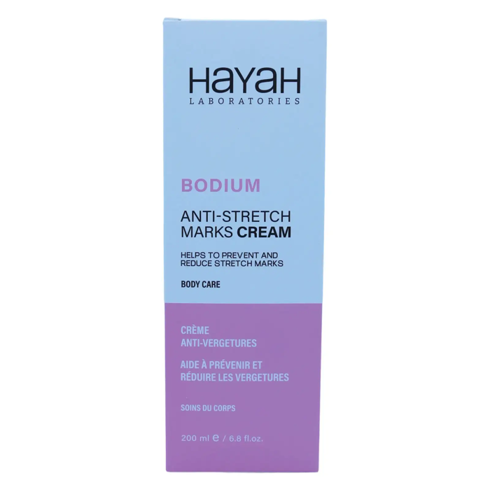 Hayah Bodium Anti-Stretch Marks Cream (200 ml)