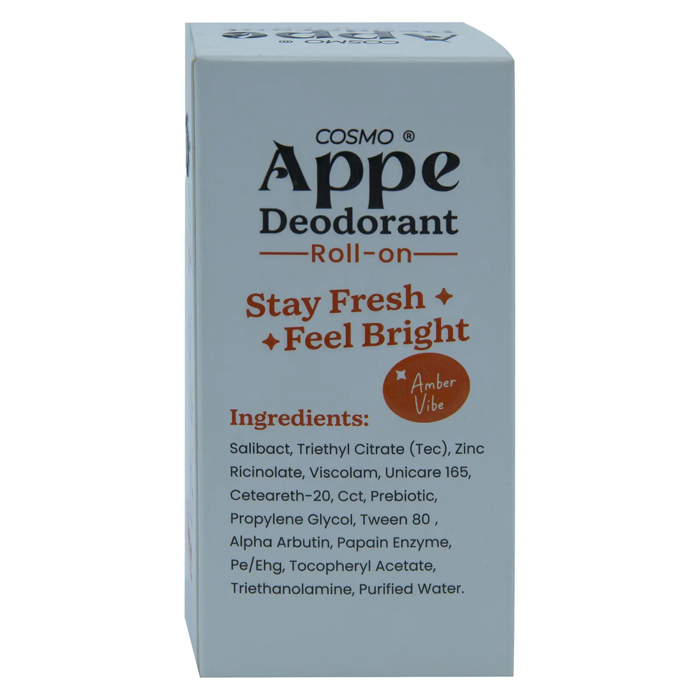 Cosmo Appe Deodorant Roll-on Triple-Action - Orient Scent (60 ml) - 3