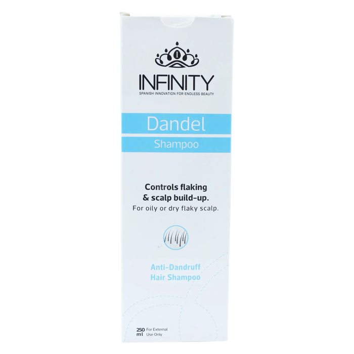 INFINITY Dandel Shampoo Anti-Dandruff Hair Shampoo (250ml)