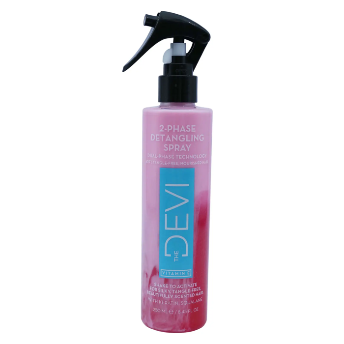 The DEVI 2-Phase Detangling Spray,  with Keratin and Squalane 250 ml