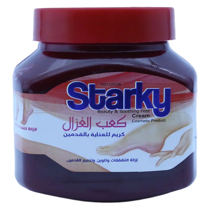 Starky FEET COLOR Beauty & Soothing Feet Cream (300 ml)
