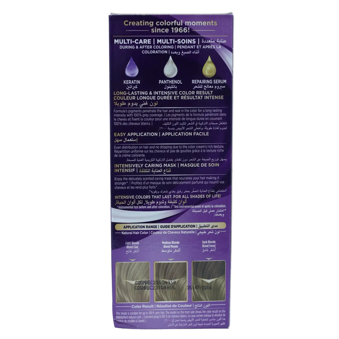 Palette Intensive Color 8–0Light Blond - 2