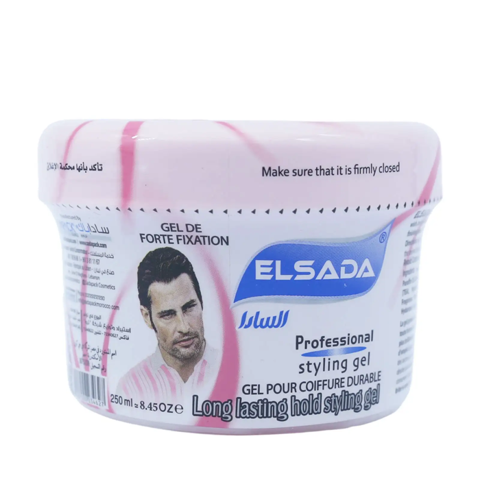 ELSADA Professional Styling Gel (250 ml) - 2