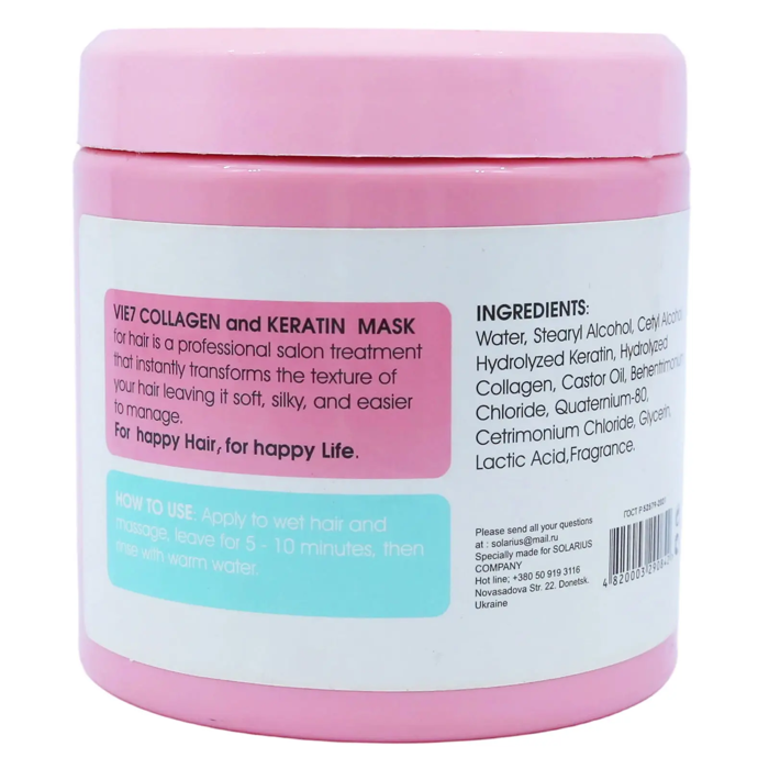 VIE7 hair Mask (500ml) - 3