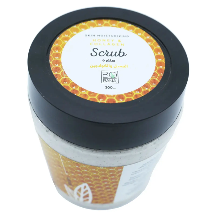 Bobana Skin Moisturizing Honey & Collagen Scrub (300 gm)