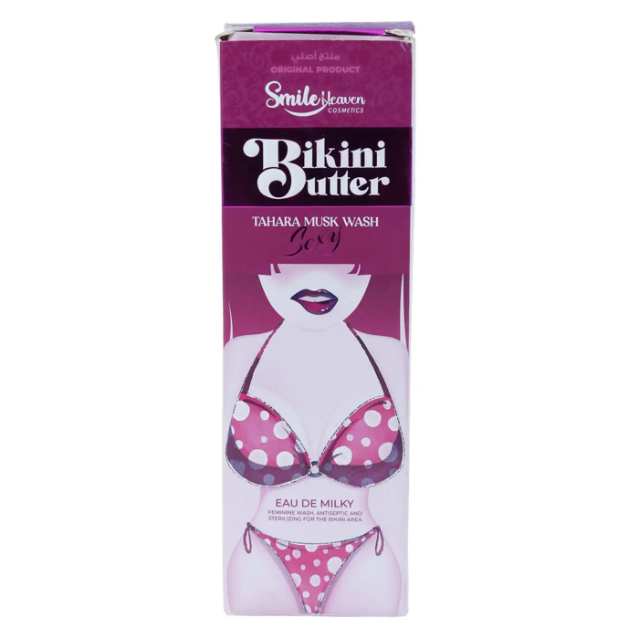 Smile Heaven Glow Bikini feminine wash area - Tahara Musk Wash(250 ml)