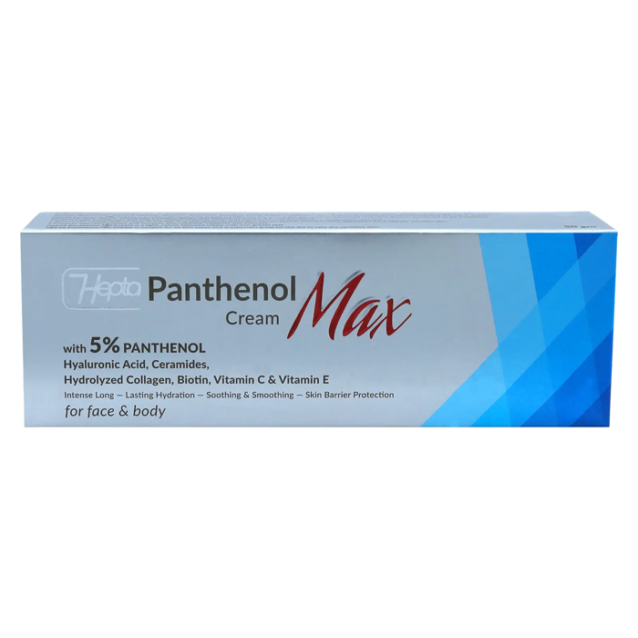 Hepta Panthenol Max Cream 50gm