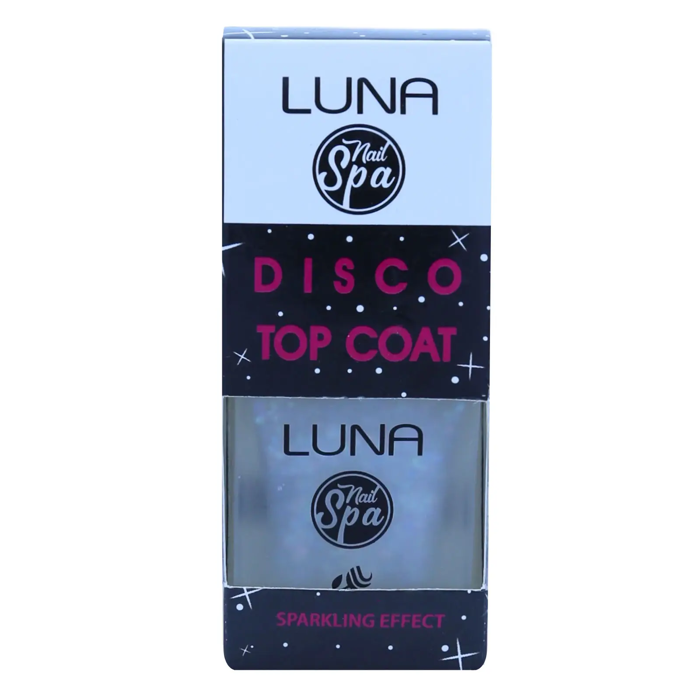 LUNA DISCO TOP COAT 10ML