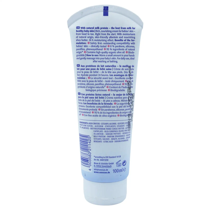 Sanosan Baby Care Cream(100 ml) - 2